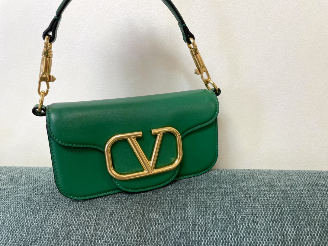 Valentino Vlogo Loco Small Leather Shoulder Bag Women’