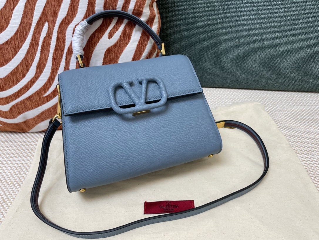 Valentino Garavani VSling top handle bag for Women – Blue