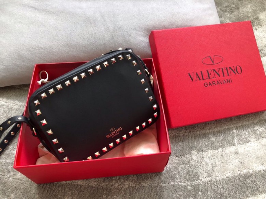 Valentino garavani rockstud crossbody bag en vente | eBay