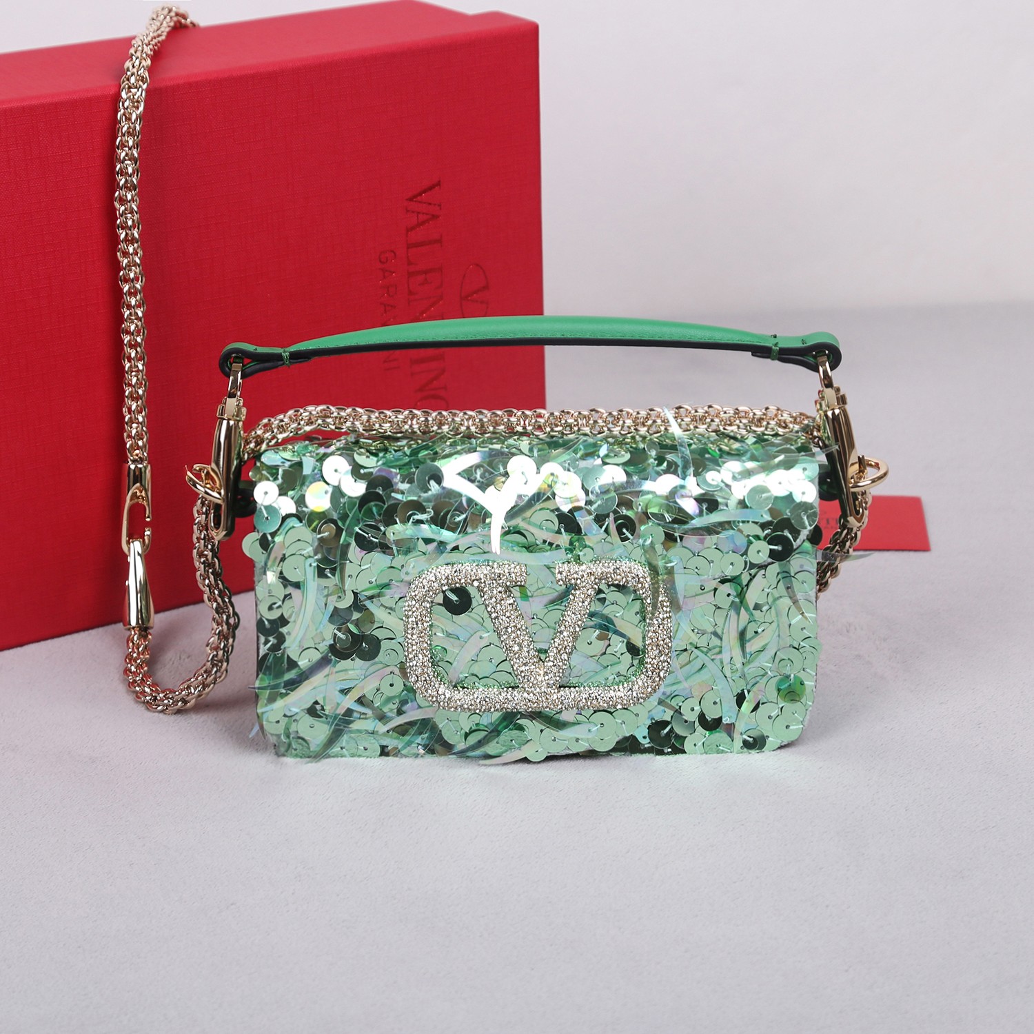 Valentino The New Iterations Of Valentino Loco Bag Are Season’s Evening