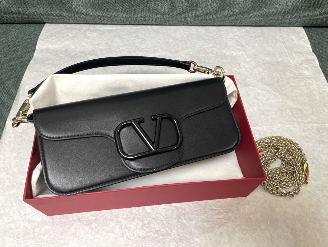 Valentino Men’s V Logo Crossbody Bag 3Y2B0B54 VTQ