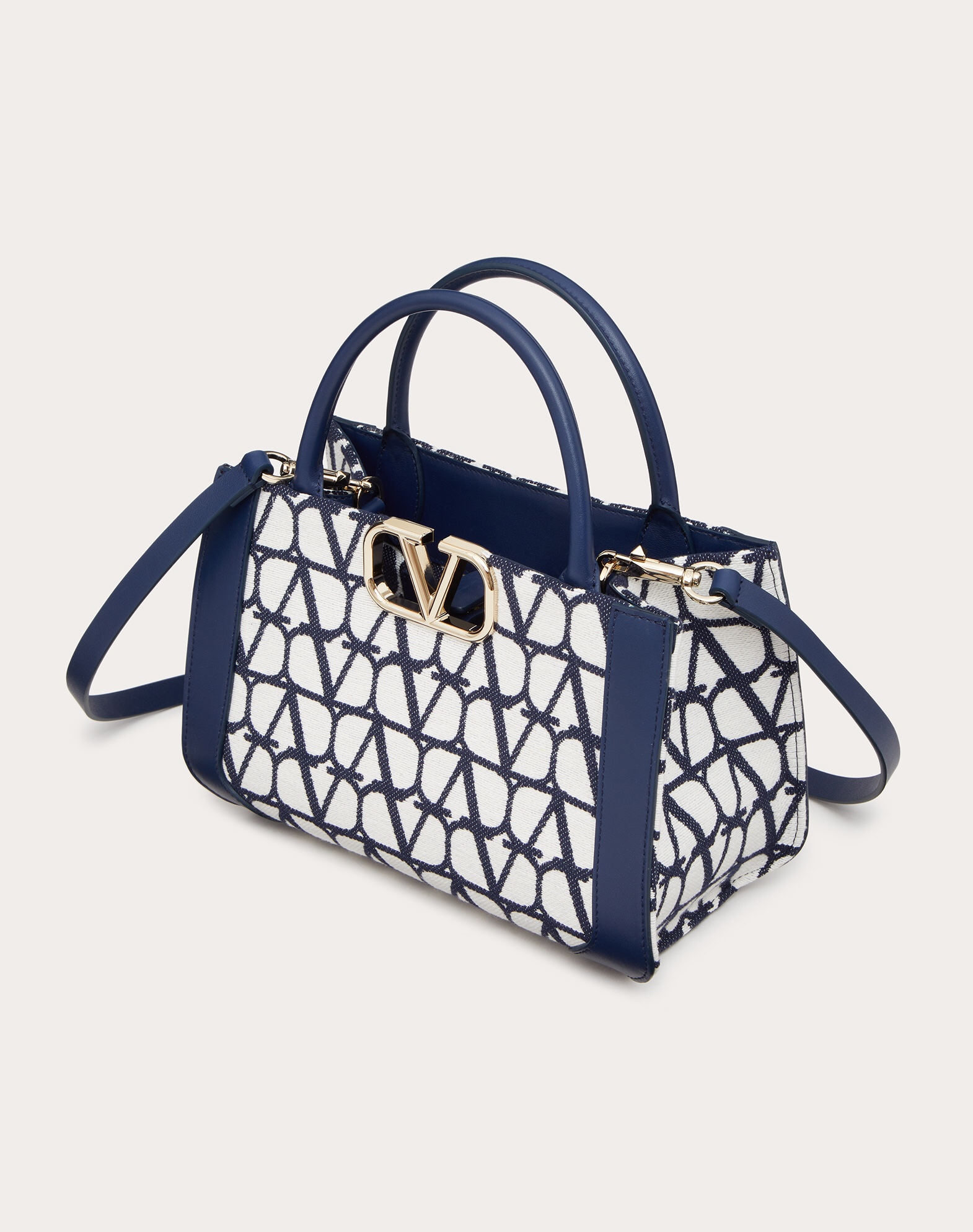 VALENTINO GARAVANI: Shoulder bag woman – Blue