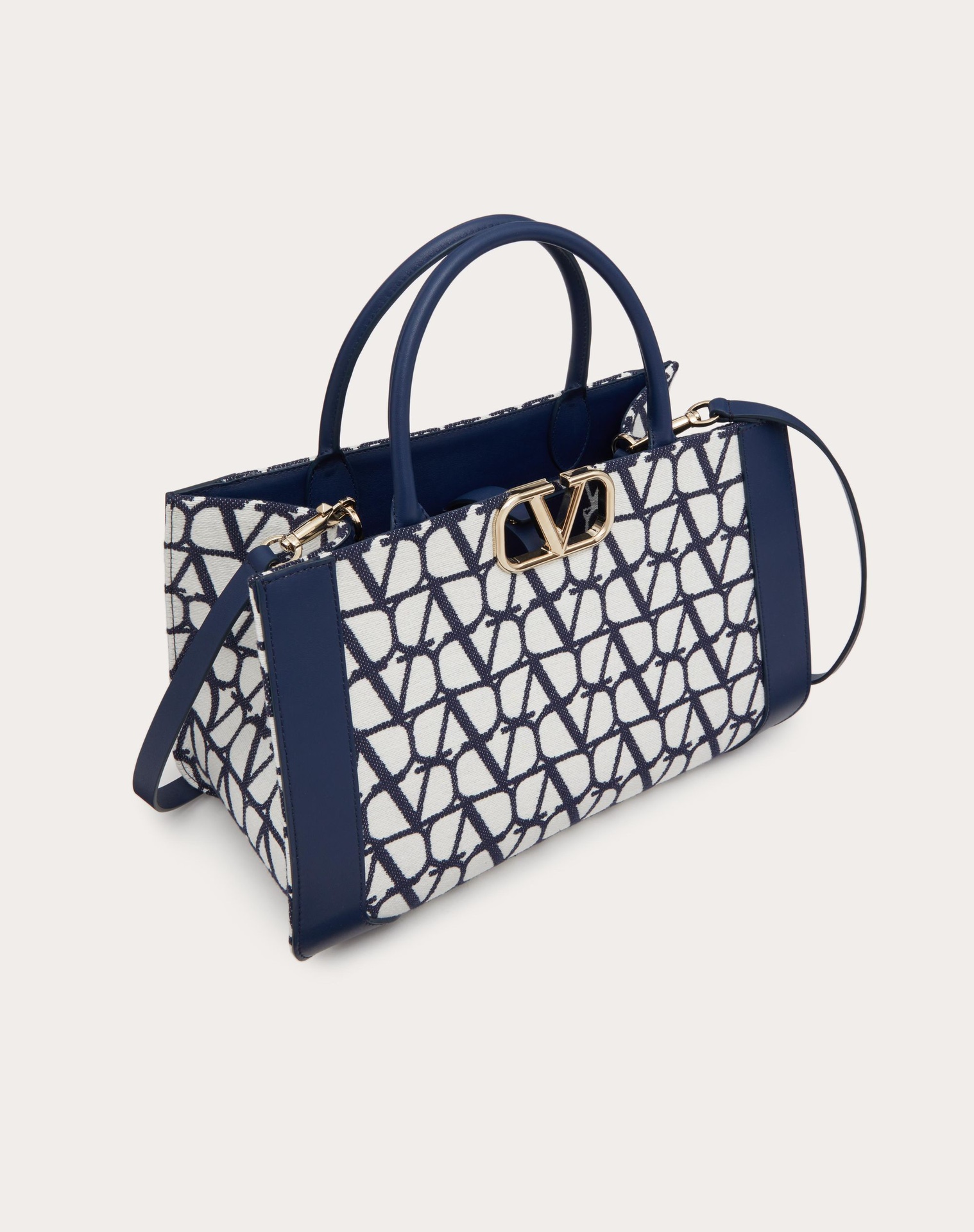 VALENTINO GARAVANI – Vlogo Signature Toile Iconographe