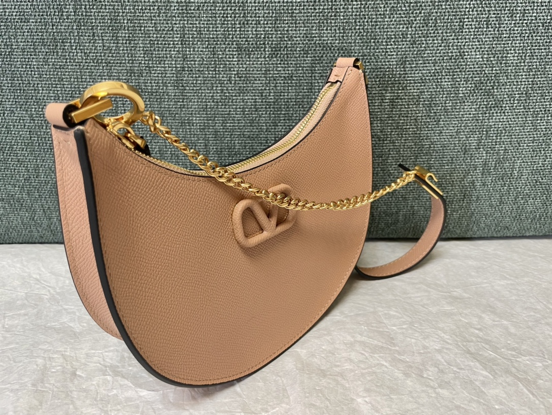 Valentino Garavani Mini Calf Leather VLogo Signature