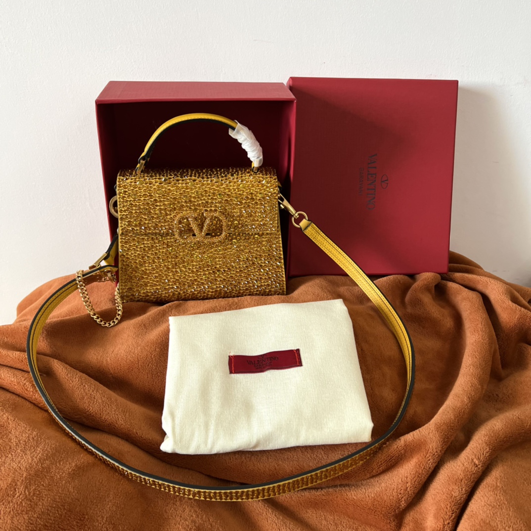 Valentino VSLING Mini EMBROIDERY SPARKLING Hand