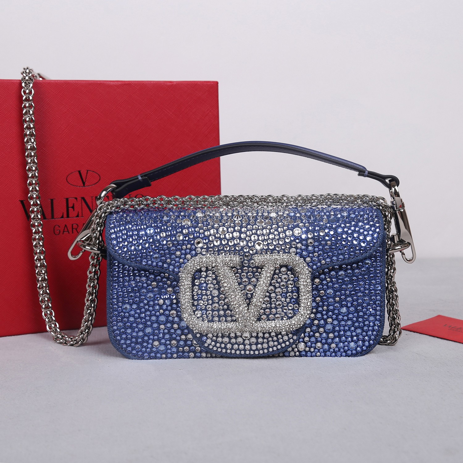 Valentino Garavani Locò Cross-Body Bag | Harrods