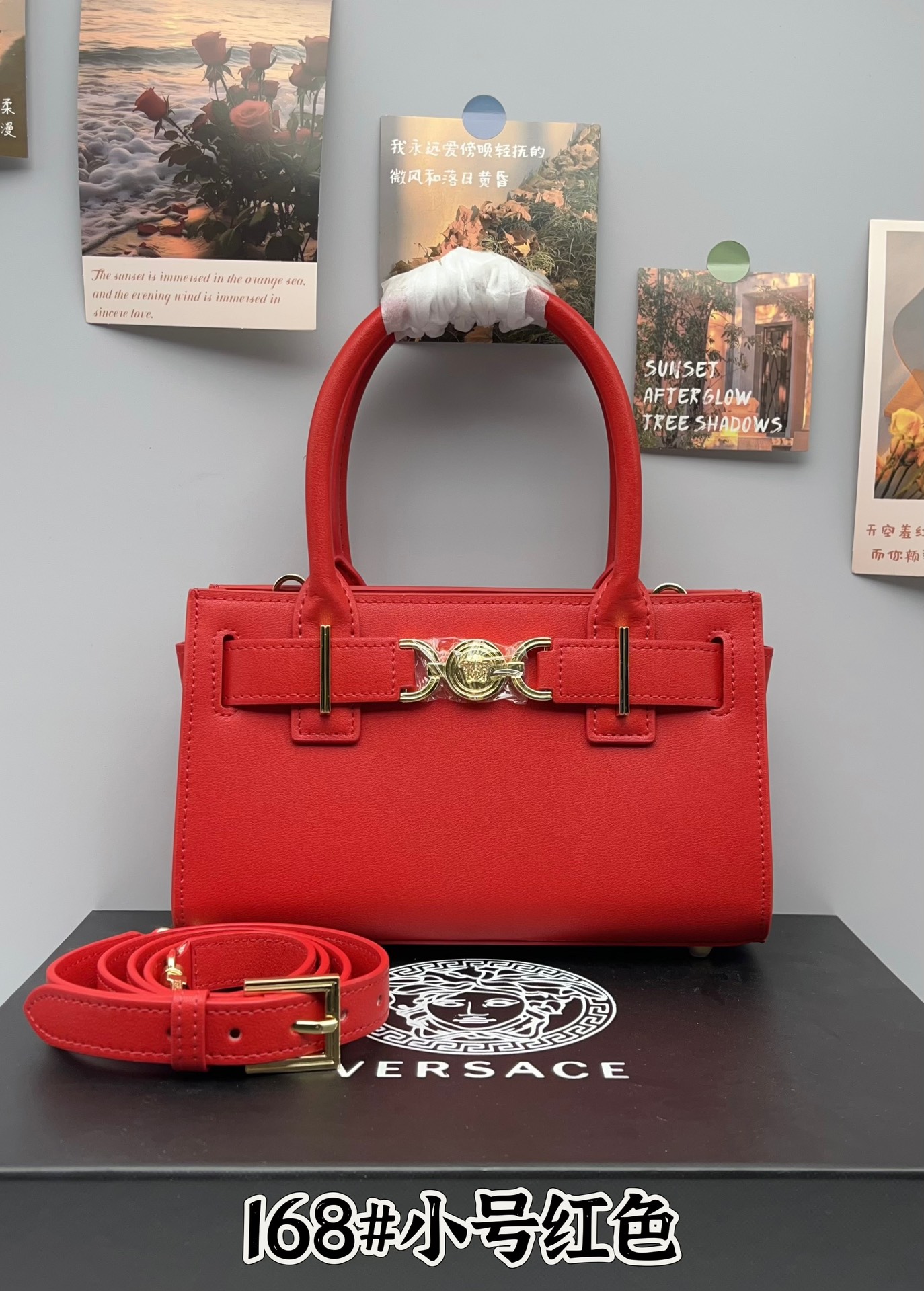 Versace Small Medusa ’95 tote bag for Women – Red in USA