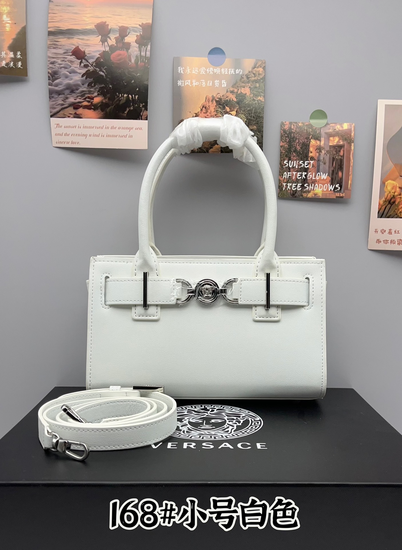 Versace Medusa ’95 Tote Bag | White | Versace