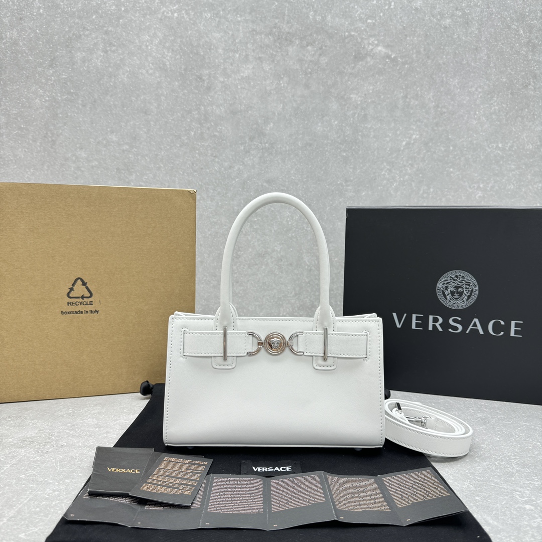 Versace Medusa ’95 Tote Bag | White |
